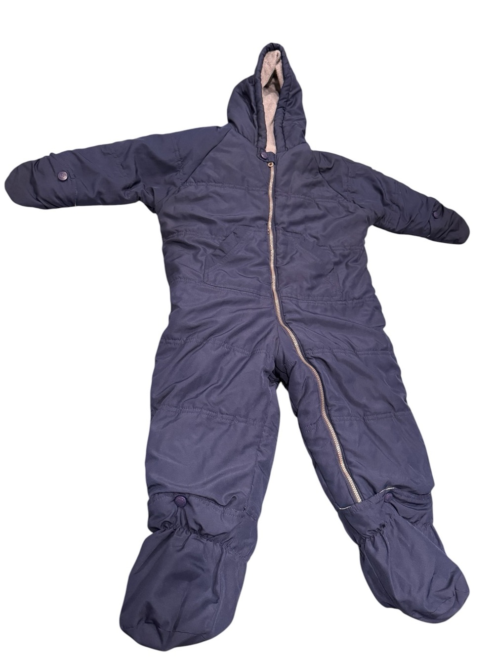 Carter’s Snowsuit One-Piece Hooded Winter Bunting - Navy